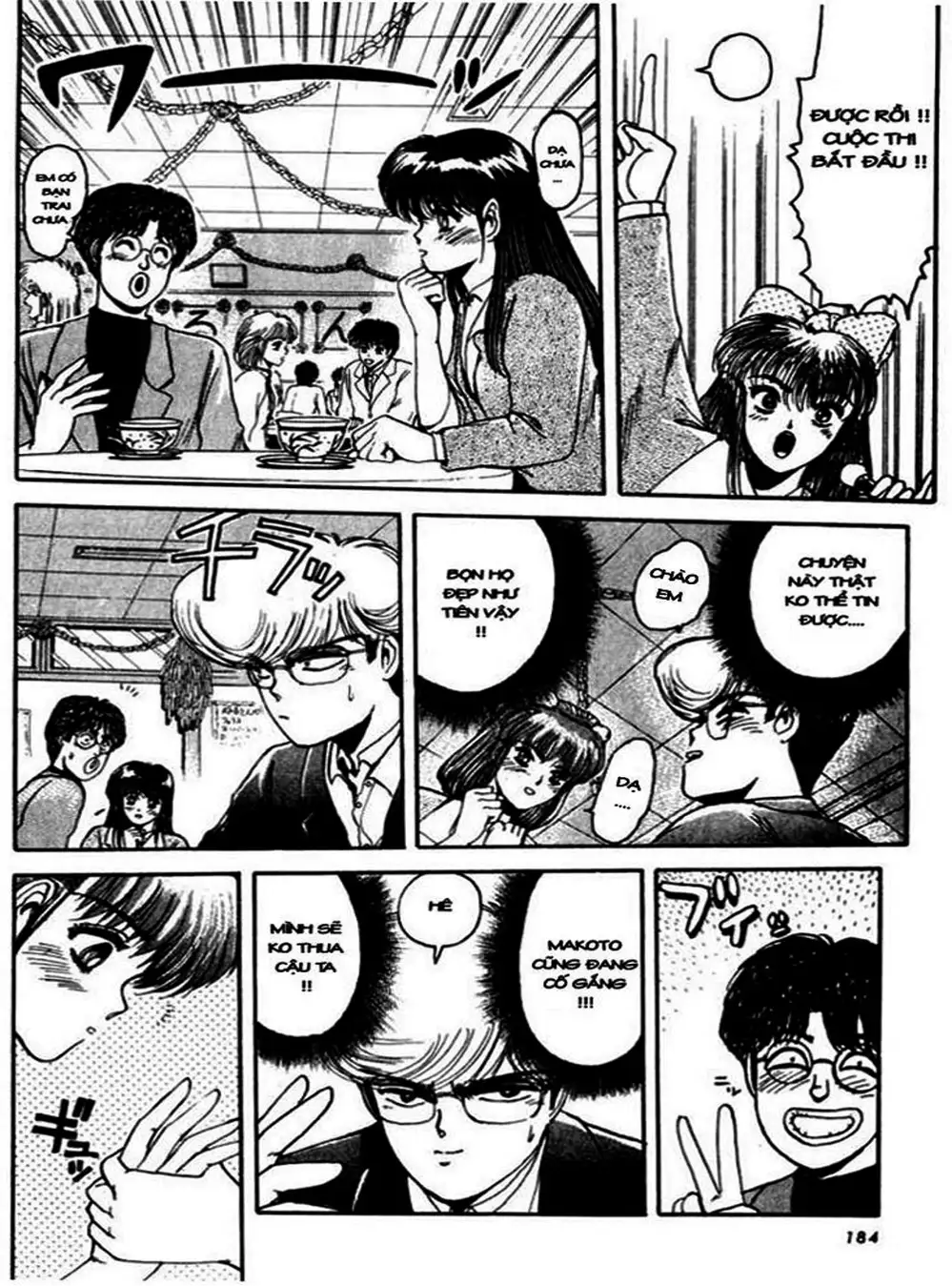 Truyện Tranh Young Gto - Shonan Junai Gumi trang 4