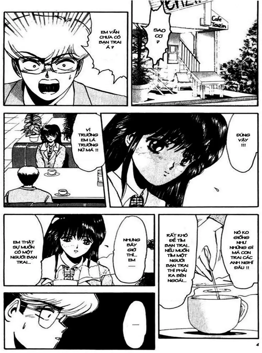 Truyện Tranh Young Gto - Shonan Junai Gumi trang 4