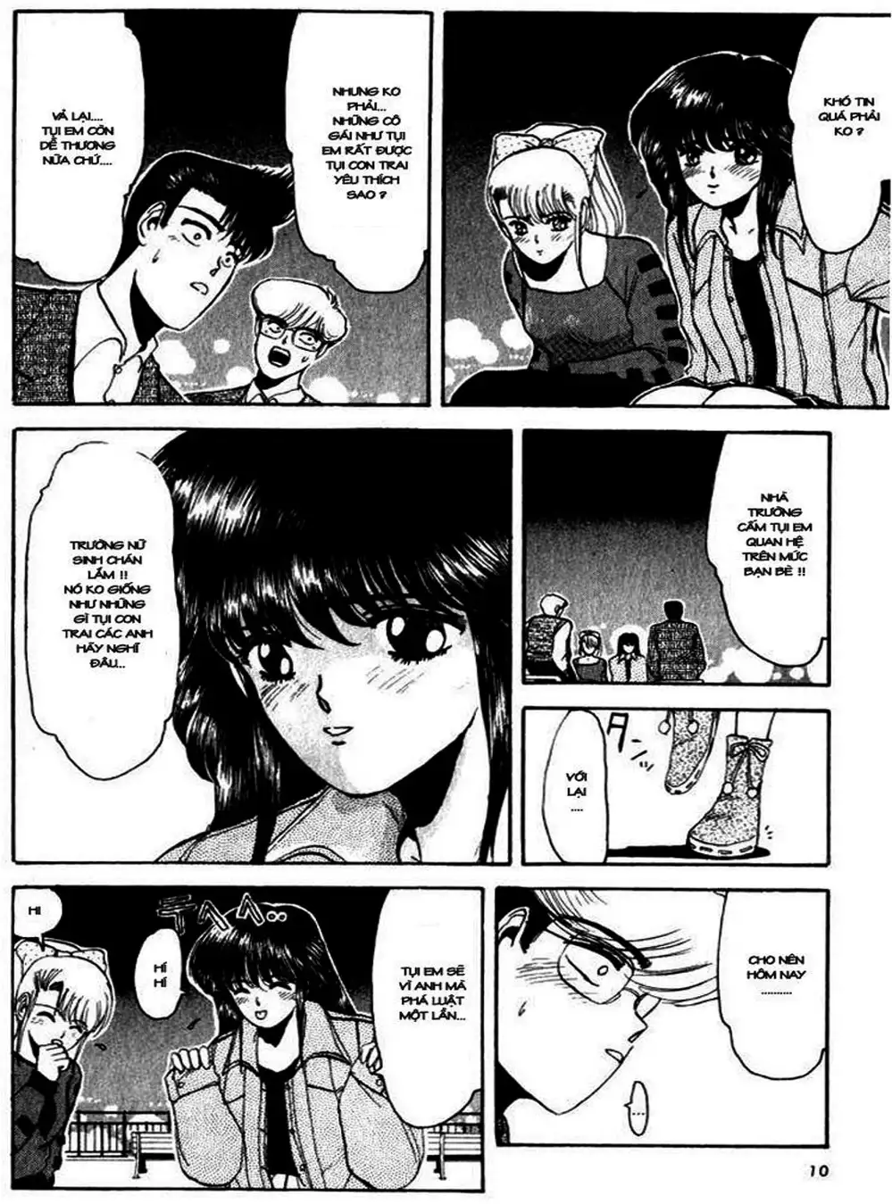 Truyện Tranh Young Gto - Shonan Junai Gumi trang 4