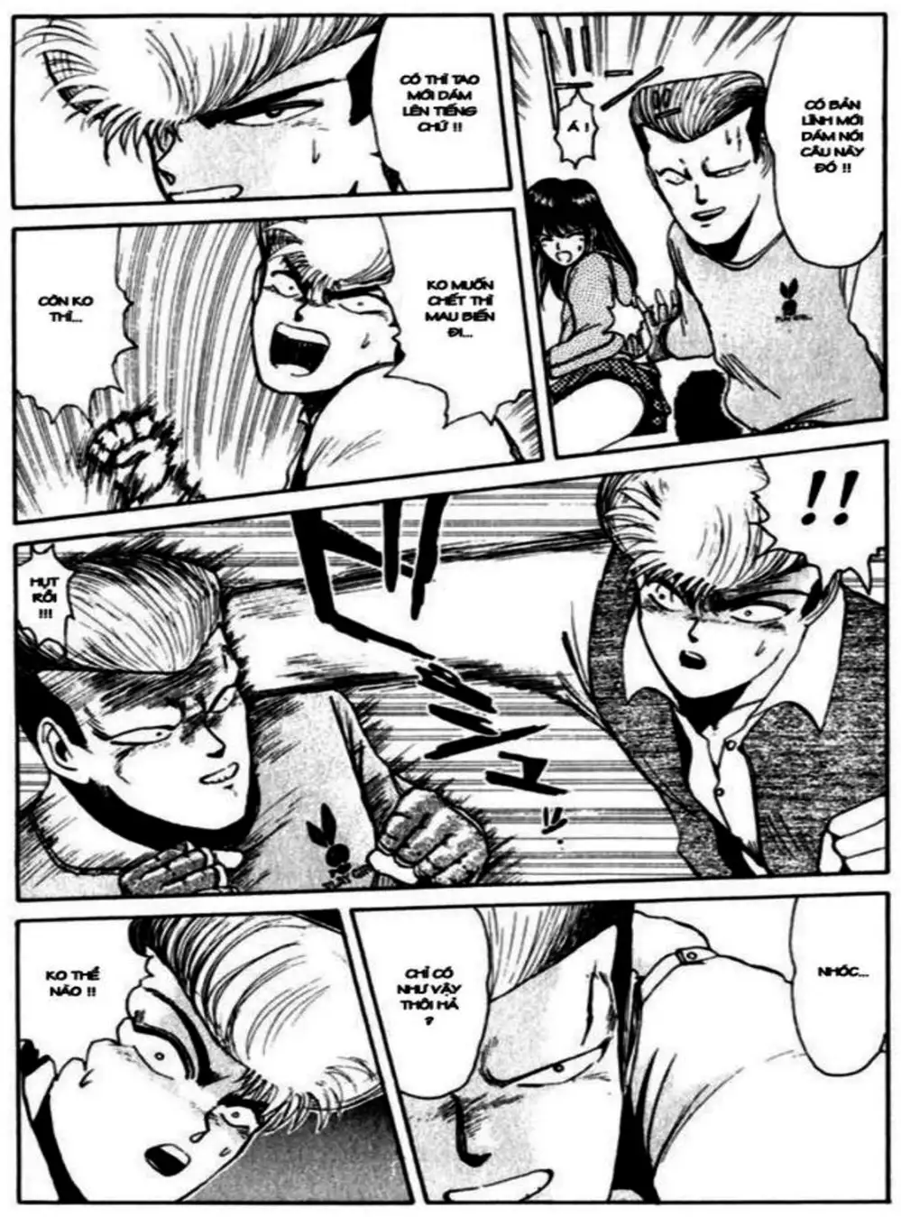 Truyện Tranh Young Gto - Shonan Junai Gumi trang 4