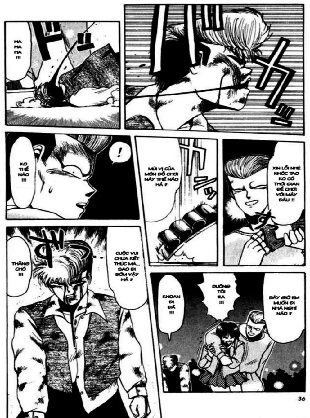 Truyện Tranh Young Gto - Shonan Junai Gumi trang 4