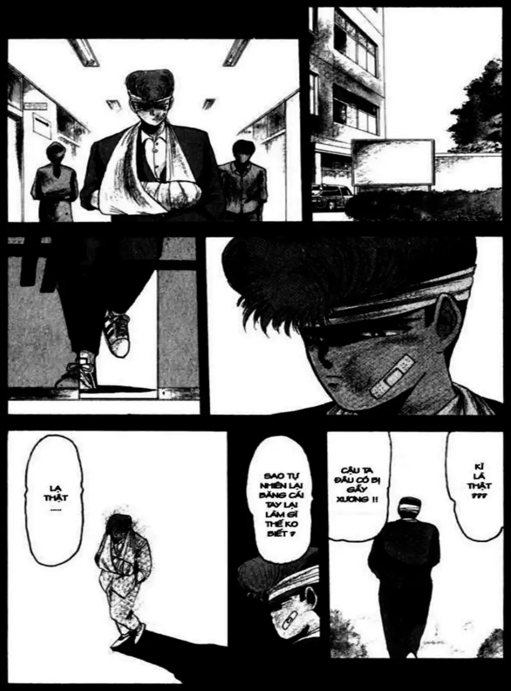 Truyện Tranh Young Gto - Shonan Junai Gumi trang 4