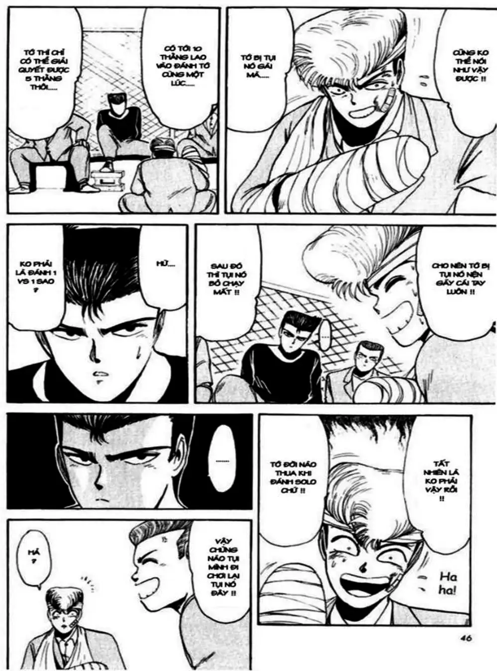 Truyện Tranh Young Gto - Shonan Junai Gumi trang 4