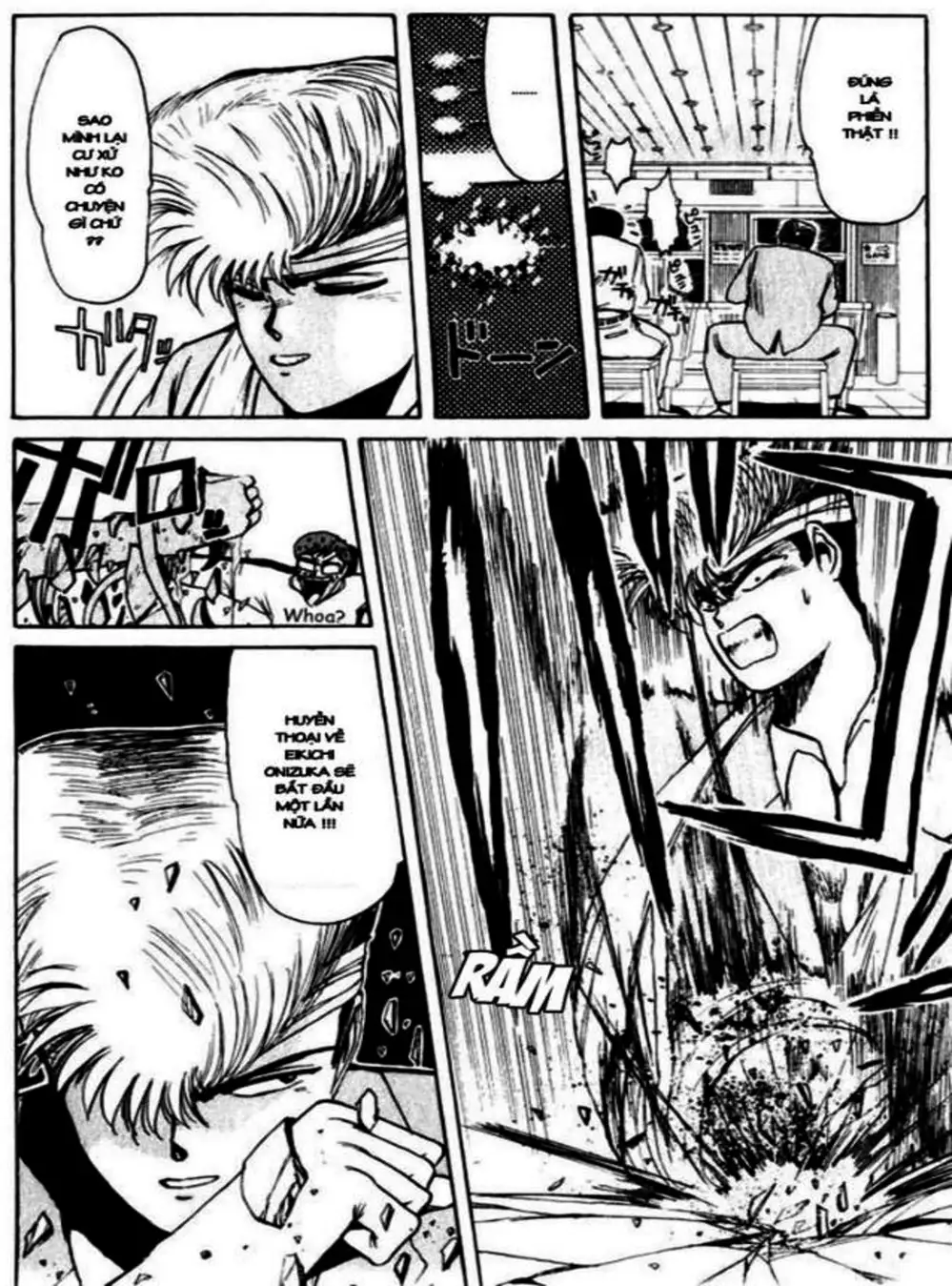 Truyện Tranh Young Gto - Shonan Junai Gumi trang 4