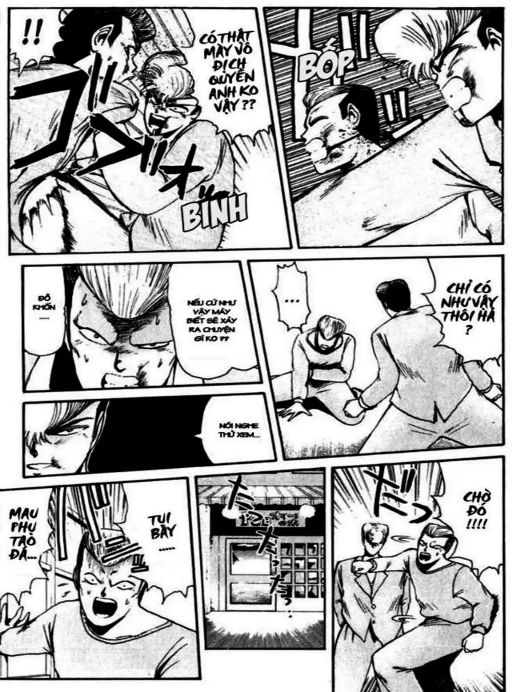 Truyện Tranh Young Gto - Shonan Junai Gumi trang 4