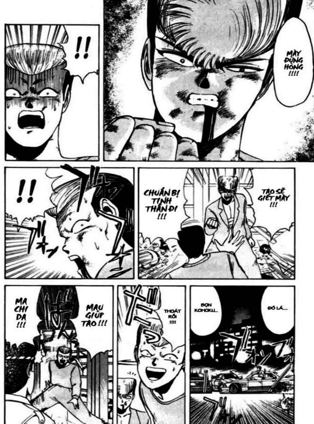 Truyện Tranh Young Gto - Shonan Junai Gumi trang 4