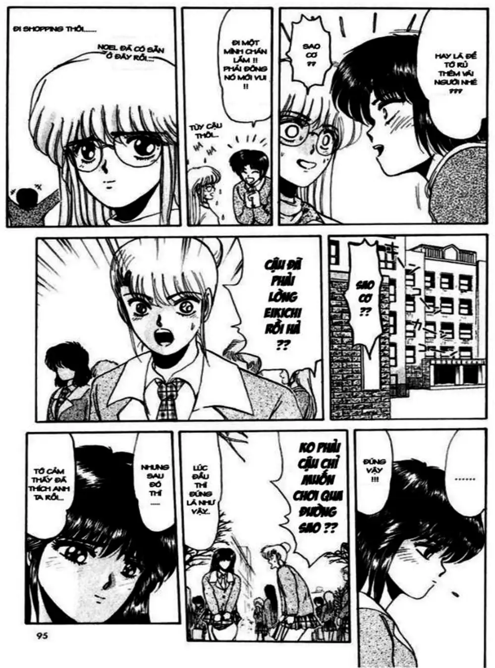 Truyện Tranh Young Gto - Shonan Junai Gumi trang 4