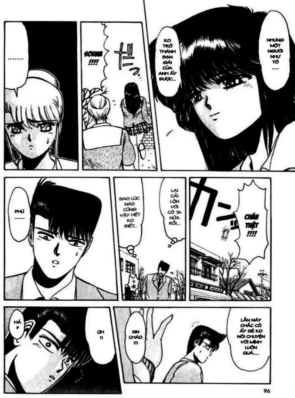 Truyện Tranh Young Gto - Shonan Junai Gumi trang 4