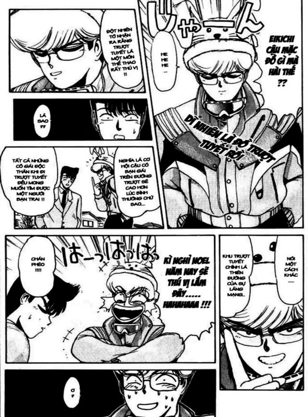 Truyện Tranh Young Gto - Shonan Junai Gumi trang 4