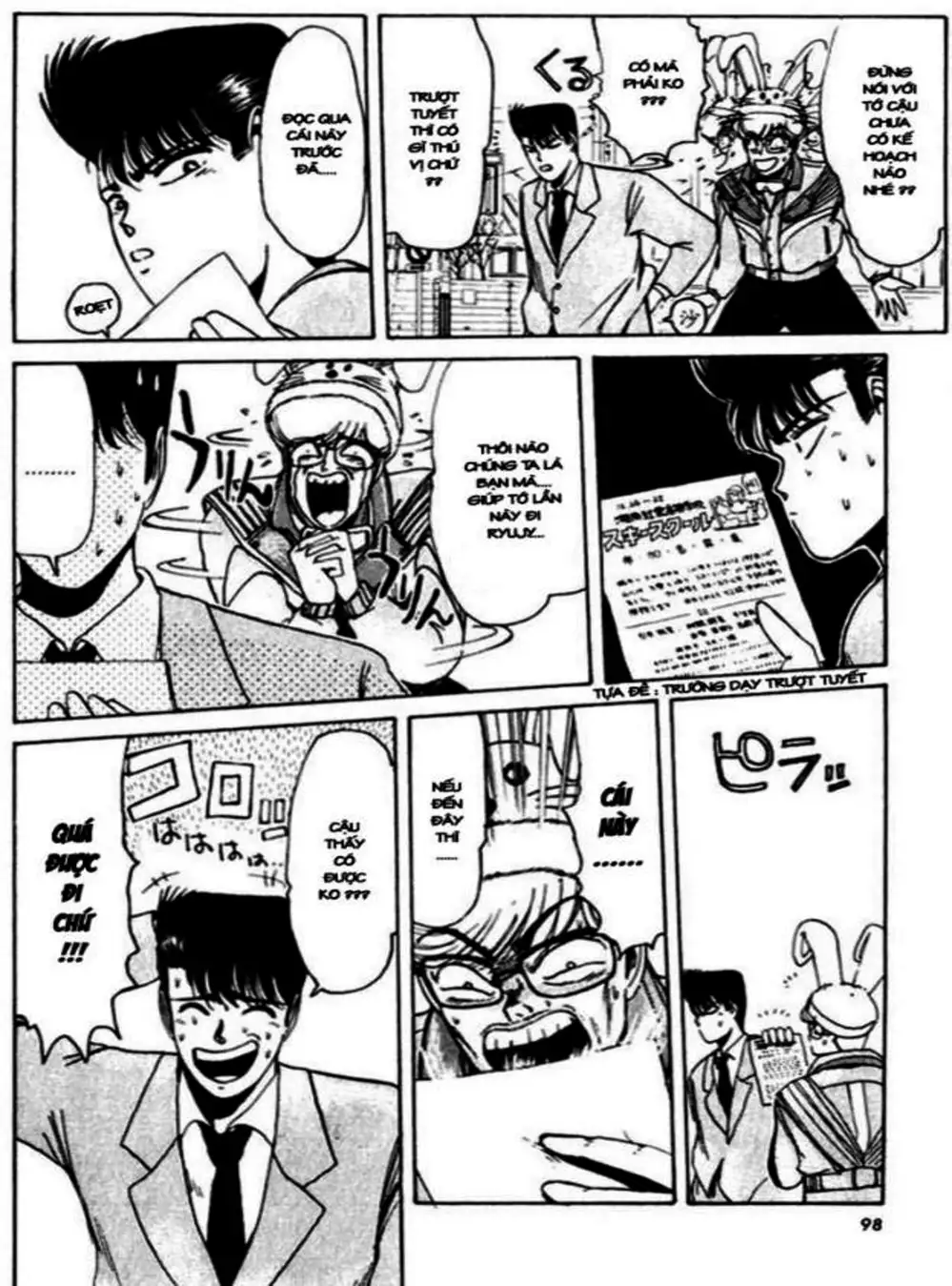 Truyện Tranh Young Gto - Shonan Junai Gumi trang 4