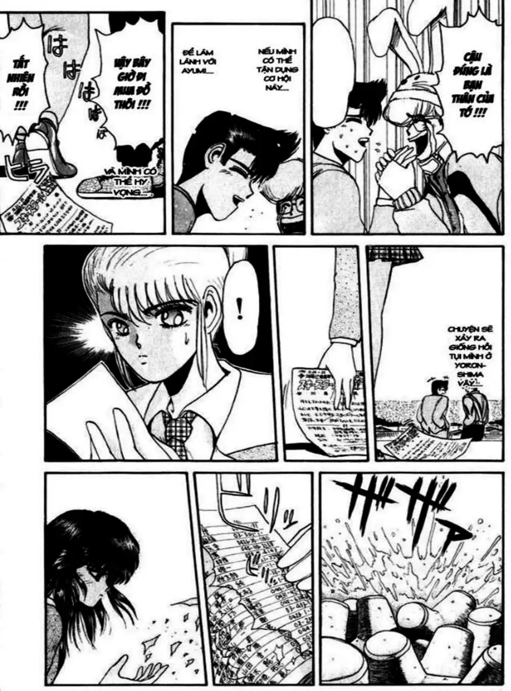 Truyện Tranh Young Gto - Shonan Junai Gumi trang 4