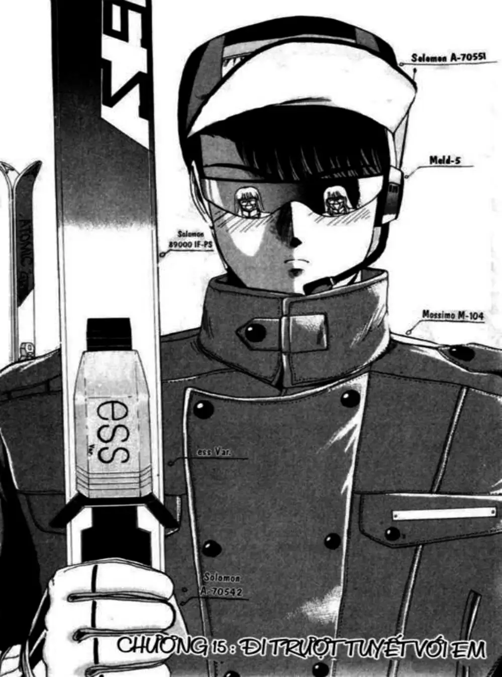 Truyện Tranh Young Gto - Shonan Junai Gumi trang 4