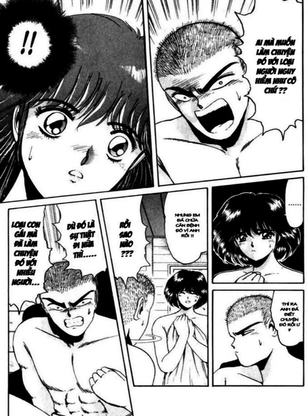 Truyện Tranh Young Gto - Shonan Junai Gumi trang 4