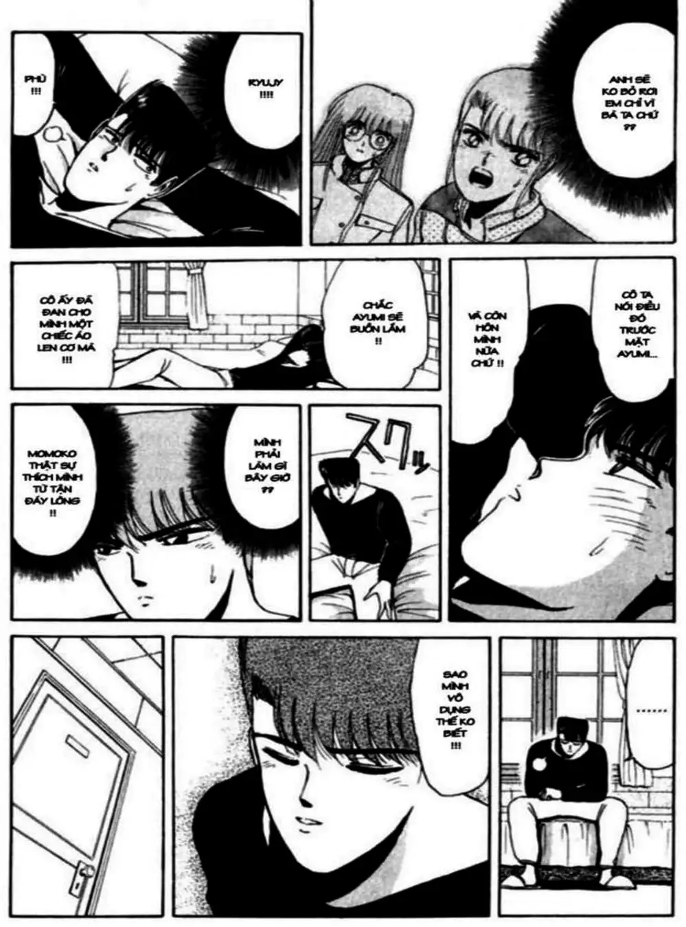 Truyện Tranh Young Gto - Shonan Junai Gumi trang 4