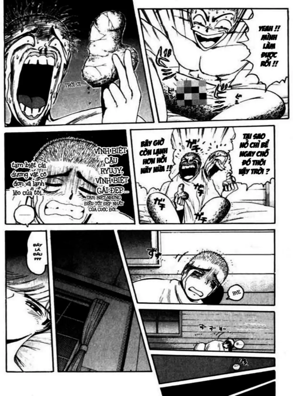 Truyện Tranh Young Gto - Shonan Junai Gumi trang 4