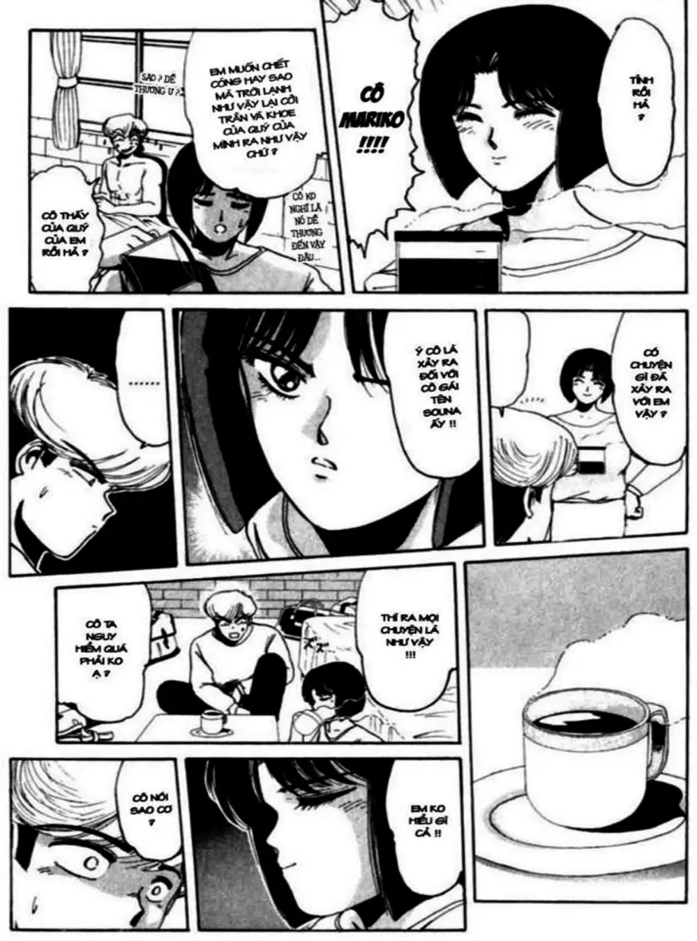 Truyện Tranh Young Gto - Shonan Junai Gumi trang 4