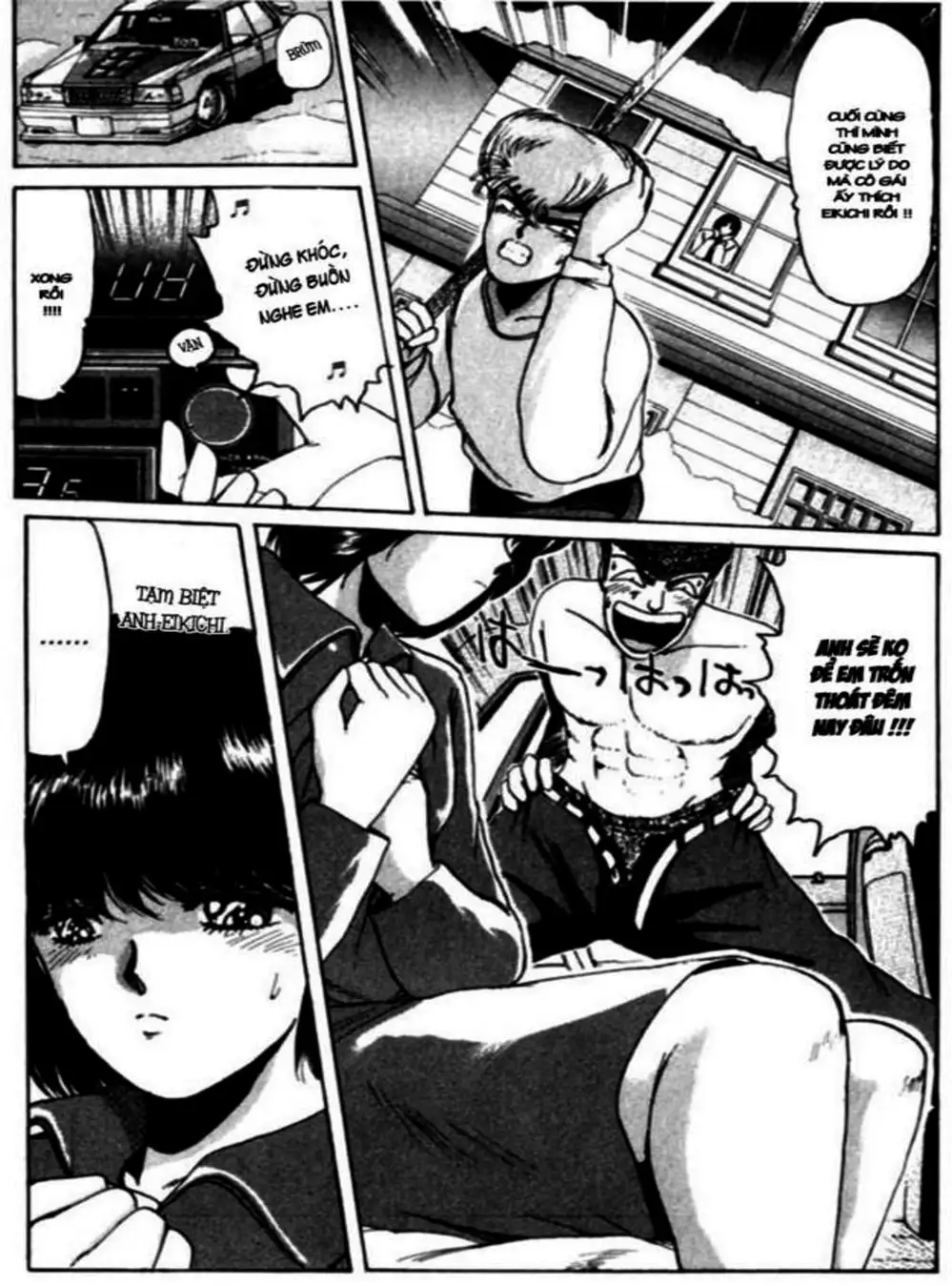 Truyện Tranh Young Gto - Shonan Junai Gumi trang 4