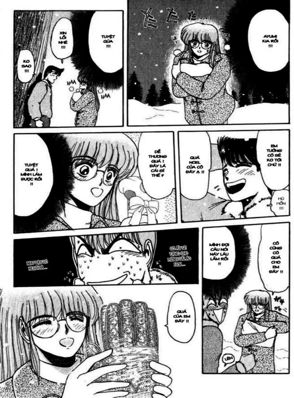 Truyện Tranh Young Gto - Shonan Junai Gumi trang 4