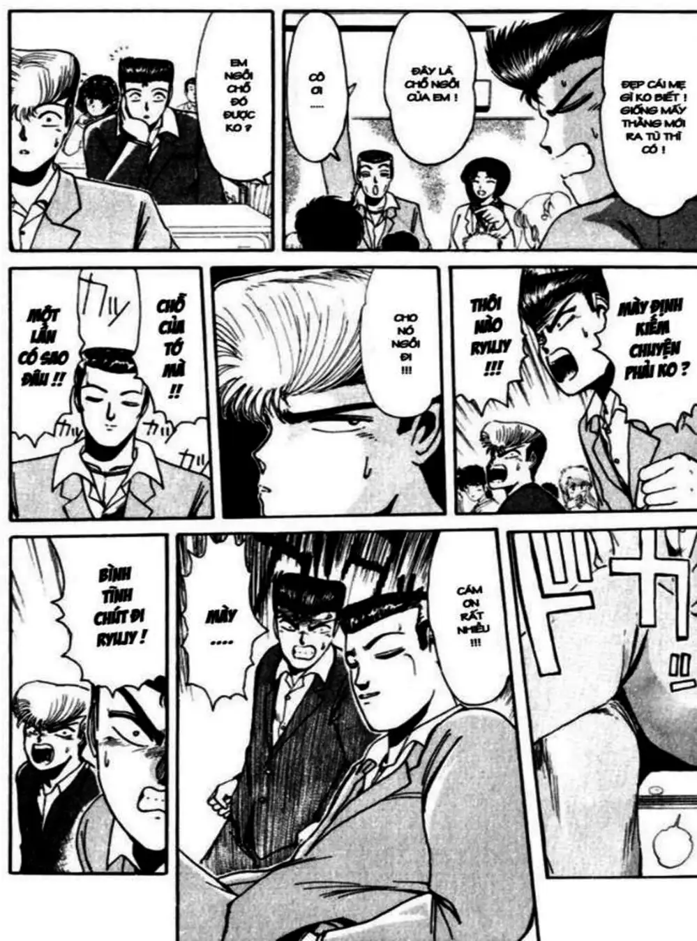 Truyện Tranh Young Gto - Shonan Junai Gumi trang 4