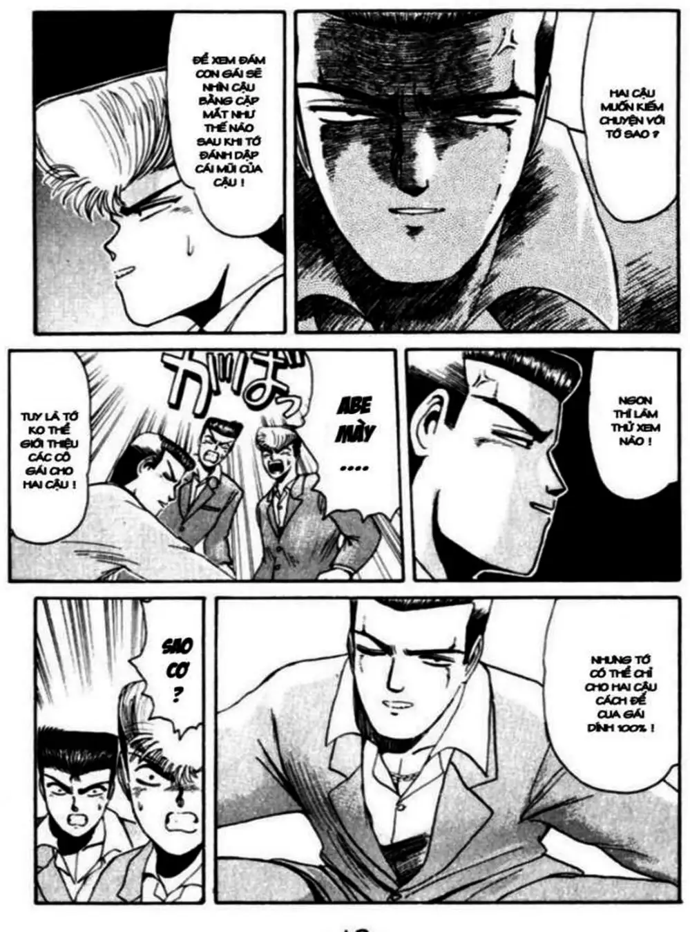 Truyện Tranh Young Gto - Shonan Junai Gumi trang 4