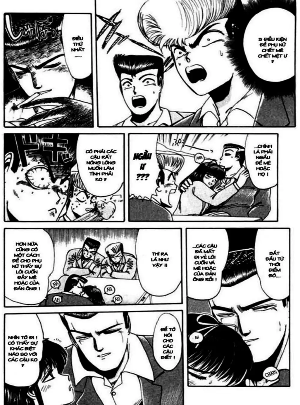 Truyện Tranh Young Gto - Shonan Junai Gumi trang 4