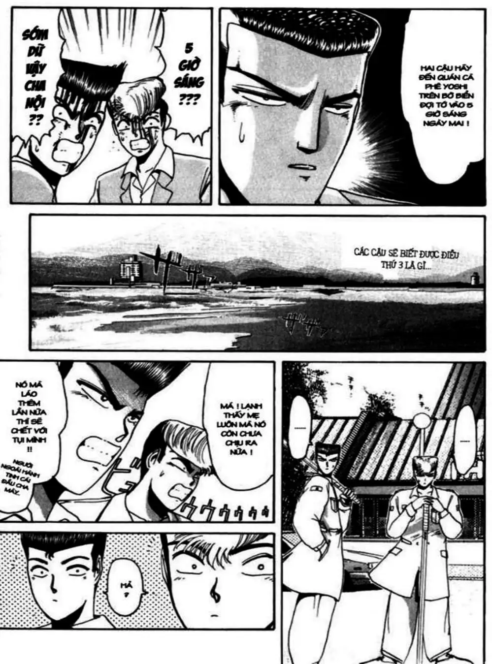 Truyện Tranh Young Gto - Shonan Junai Gumi trang 4