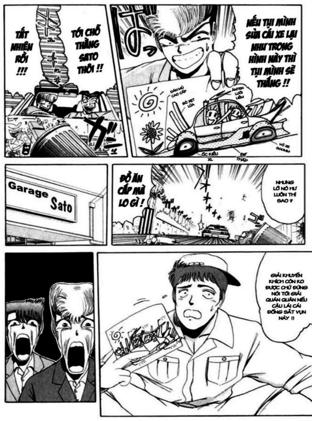 Truyện Tranh Young Gto - Shonan Junai Gumi trang 4