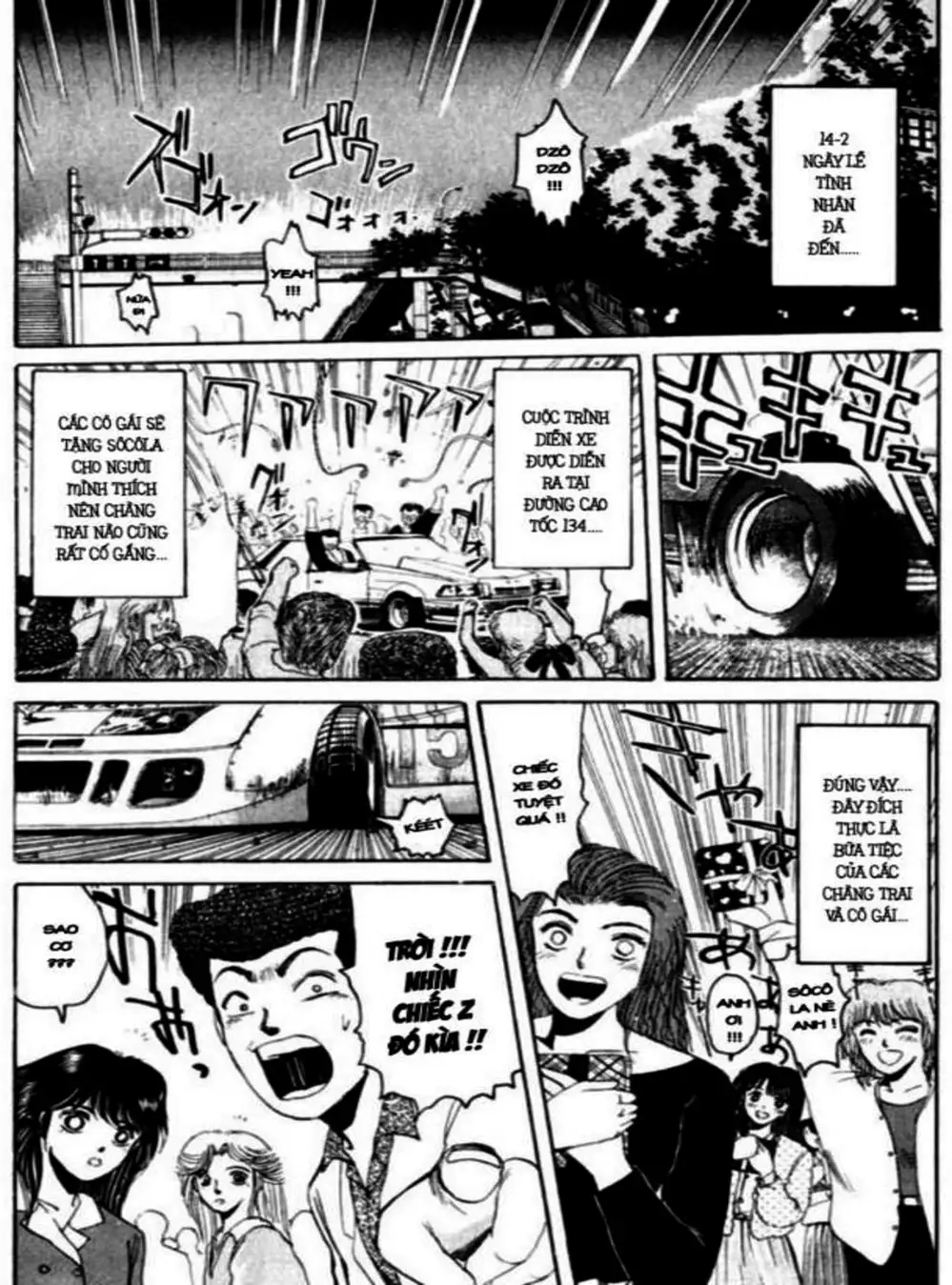 Truyện Tranh Young Gto - Shonan Junai Gumi trang 4