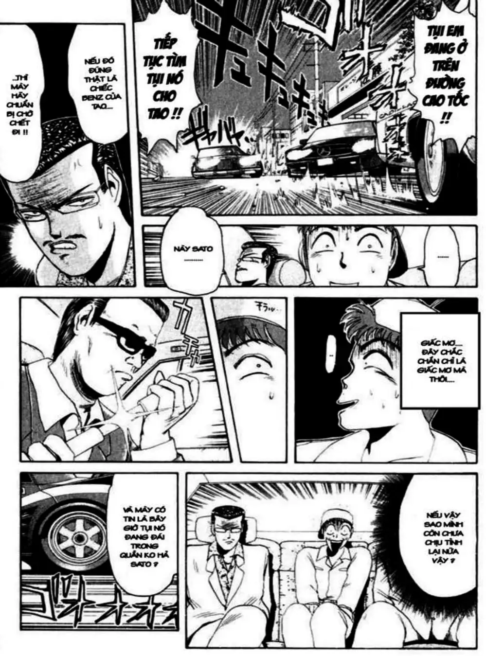 Truyện Tranh Young Gto - Shonan Junai Gumi trang 4