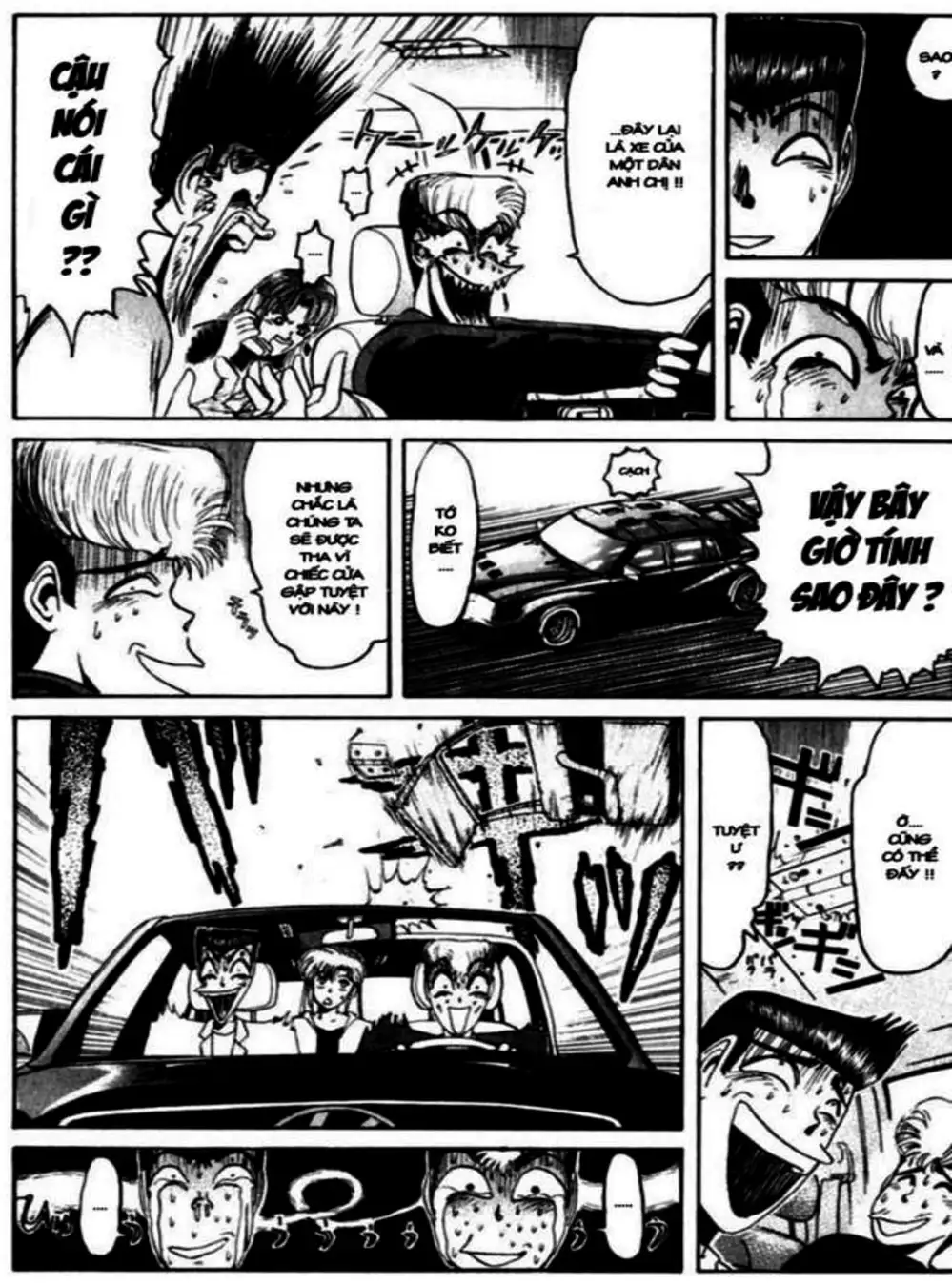 Truyện Tranh Young Gto - Shonan Junai Gumi trang 4