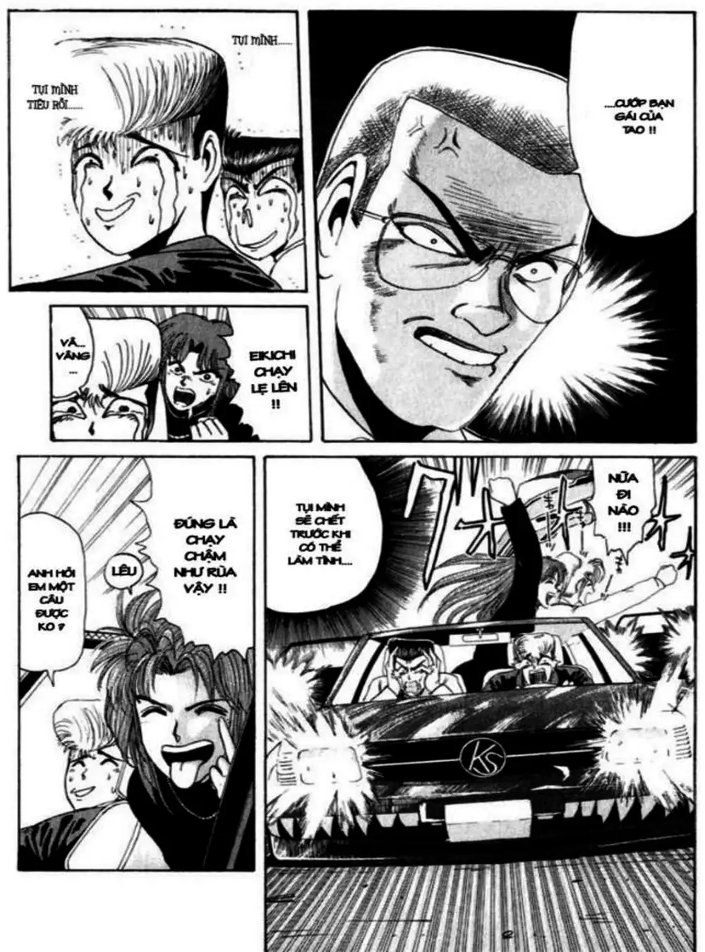 Truyện Tranh Young Gto - Shonan Junai Gumi trang 4