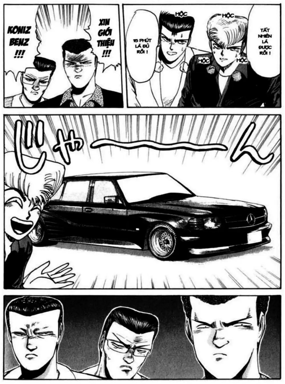 Truyện Tranh Young Gto - Shonan Junai Gumi trang 4