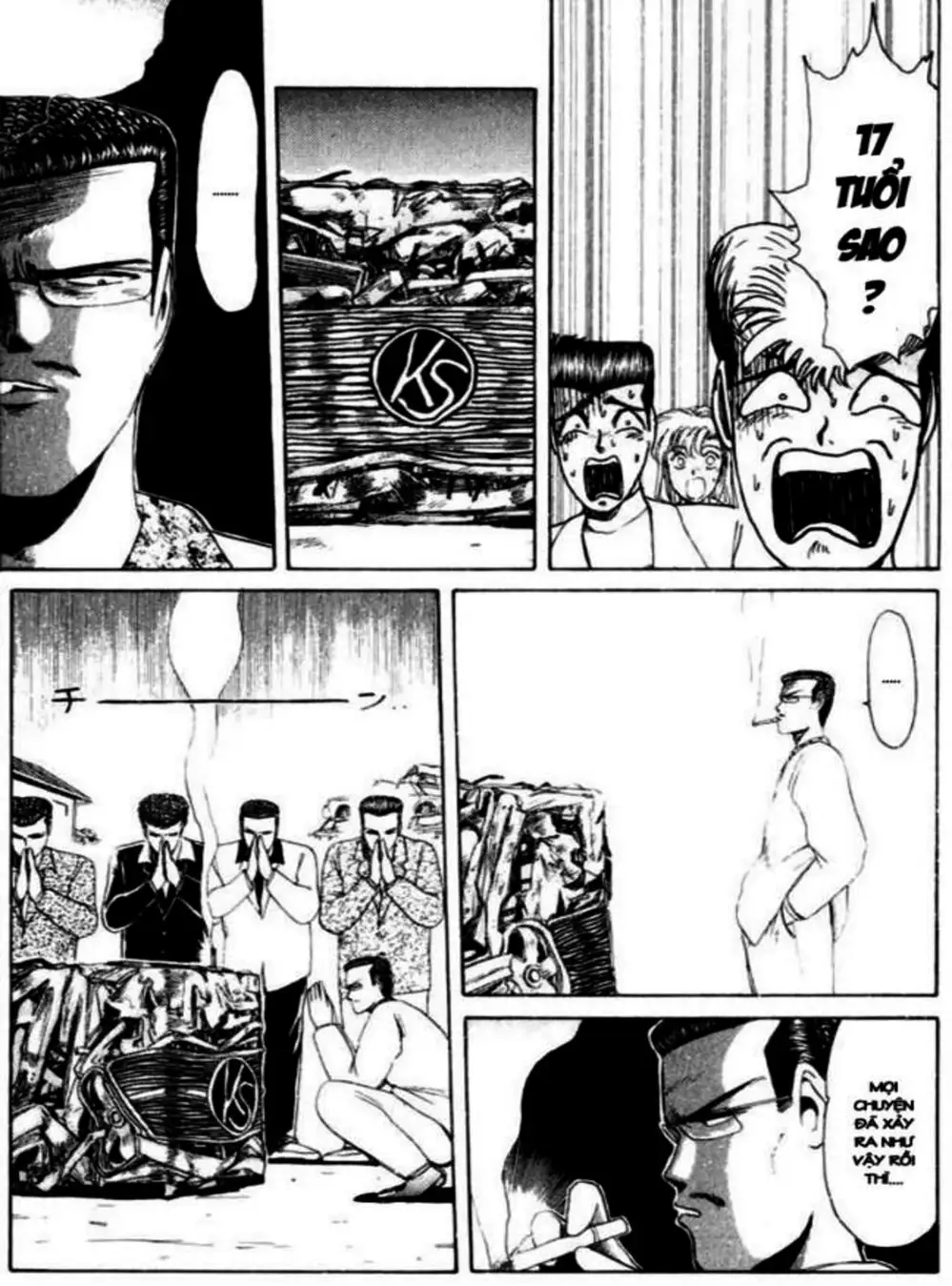 Truyện Tranh Young Gto - Shonan Junai Gumi trang 4