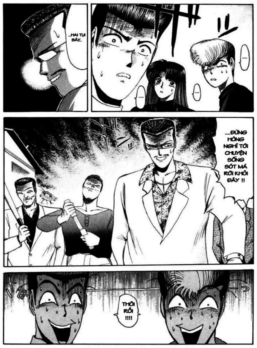 Truyện Tranh Young Gto - Shonan Junai Gumi trang 4