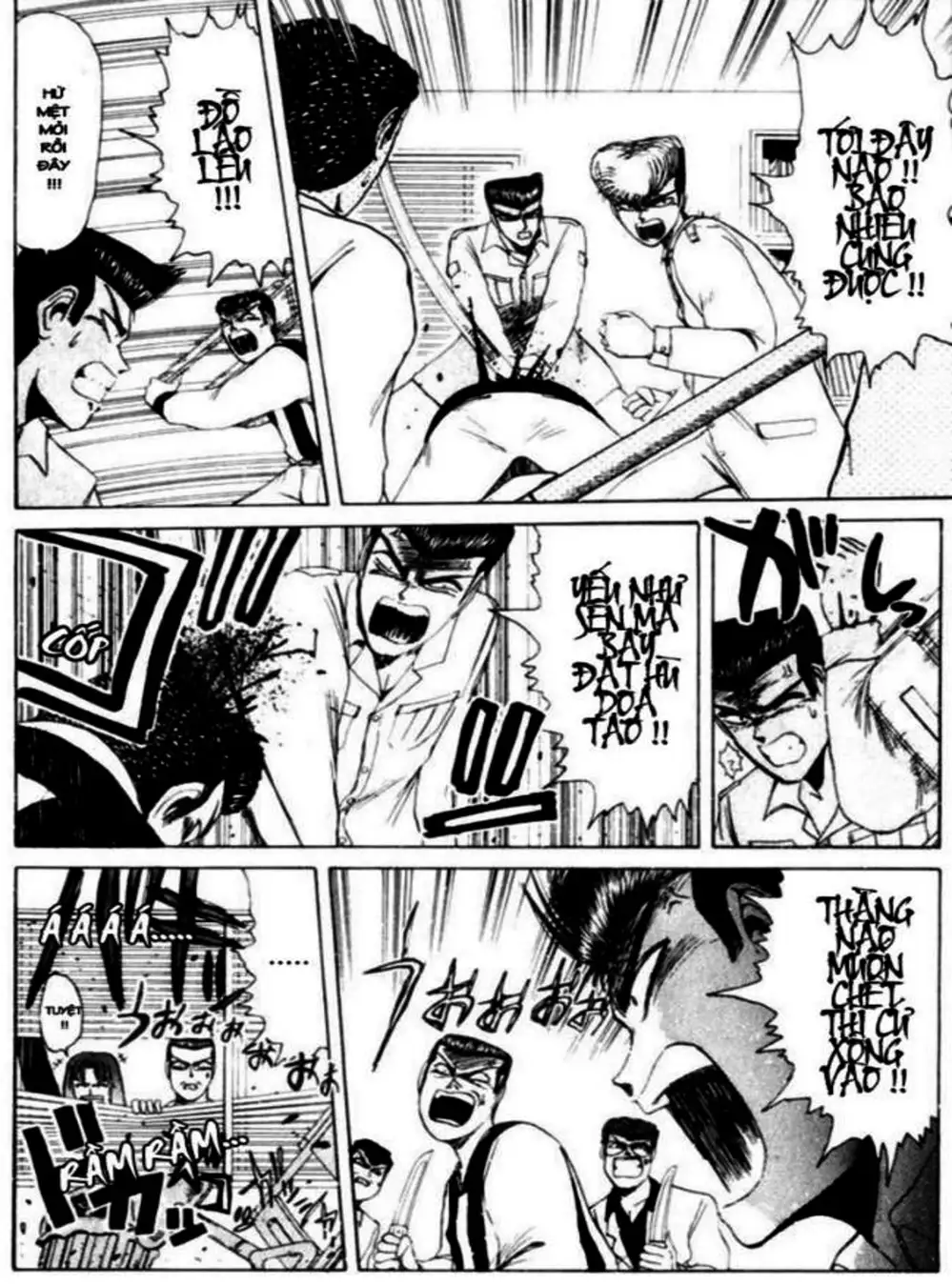 Truyện Tranh Young Gto - Shonan Junai Gumi trang 4
