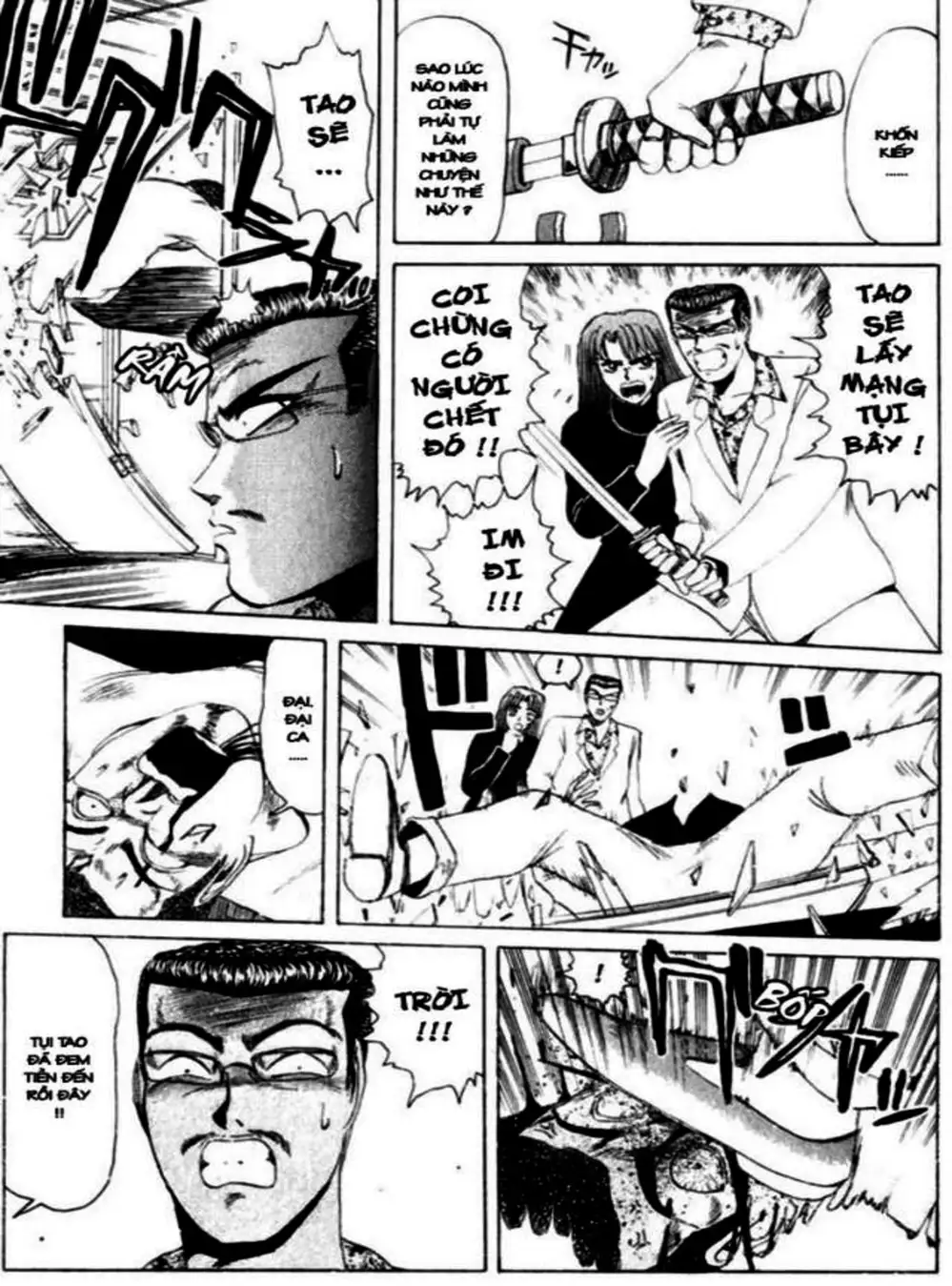 Truyện Tranh Young Gto - Shonan Junai Gumi trang 4