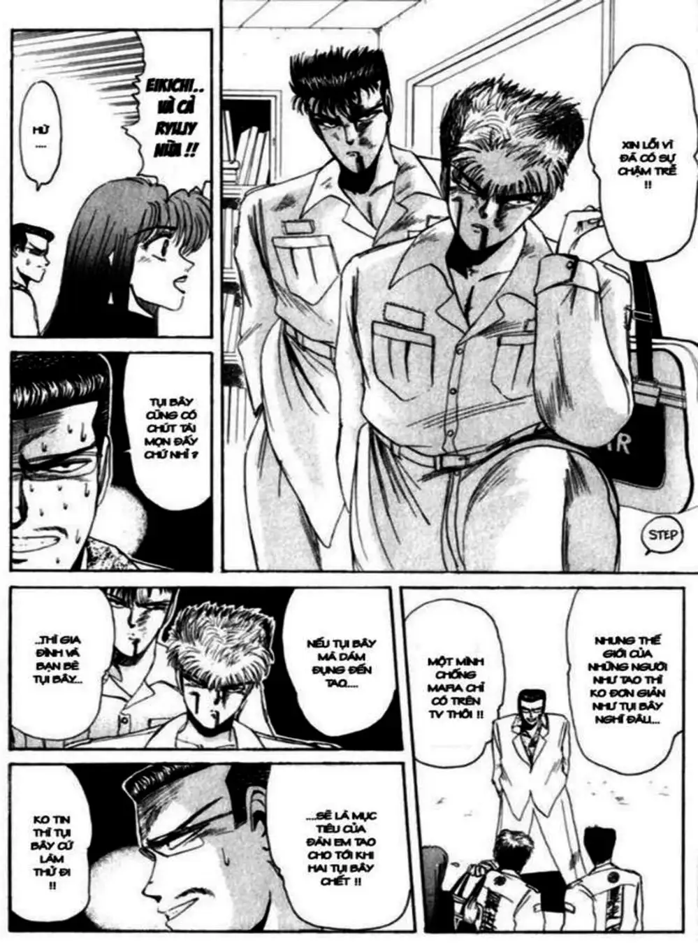 Truyện Tranh Young Gto - Shonan Junai Gumi trang 4