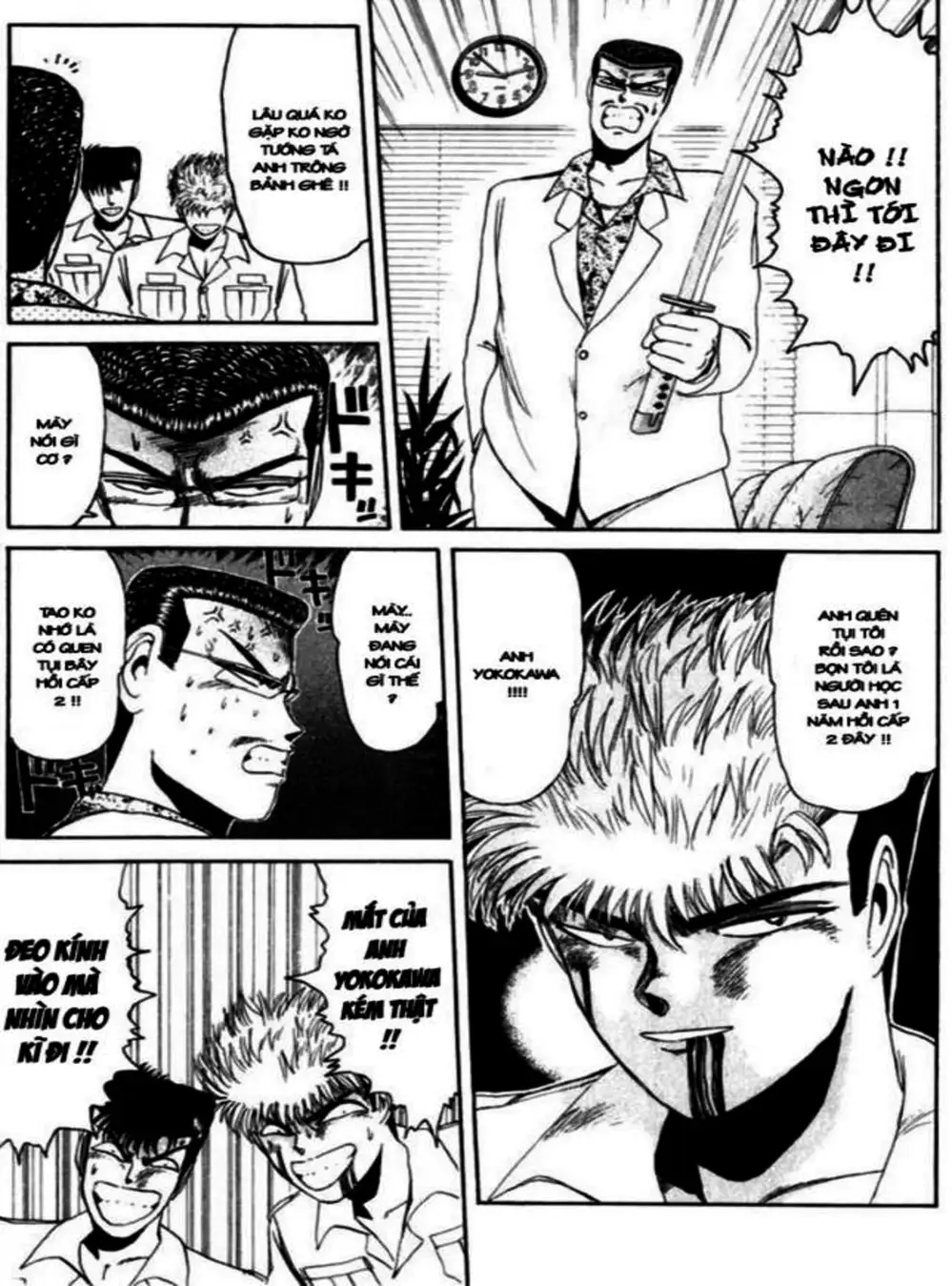 Truyện Tranh Young Gto - Shonan Junai Gumi trang 4