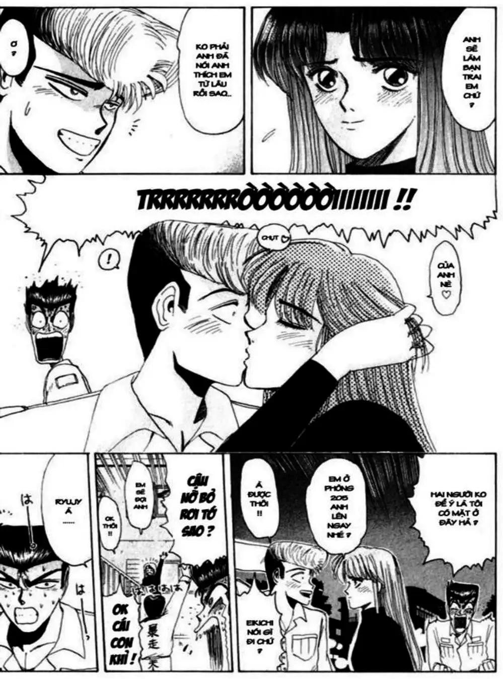 Truyện Tranh Young Gto - Shonan Junai Gumi trang 4