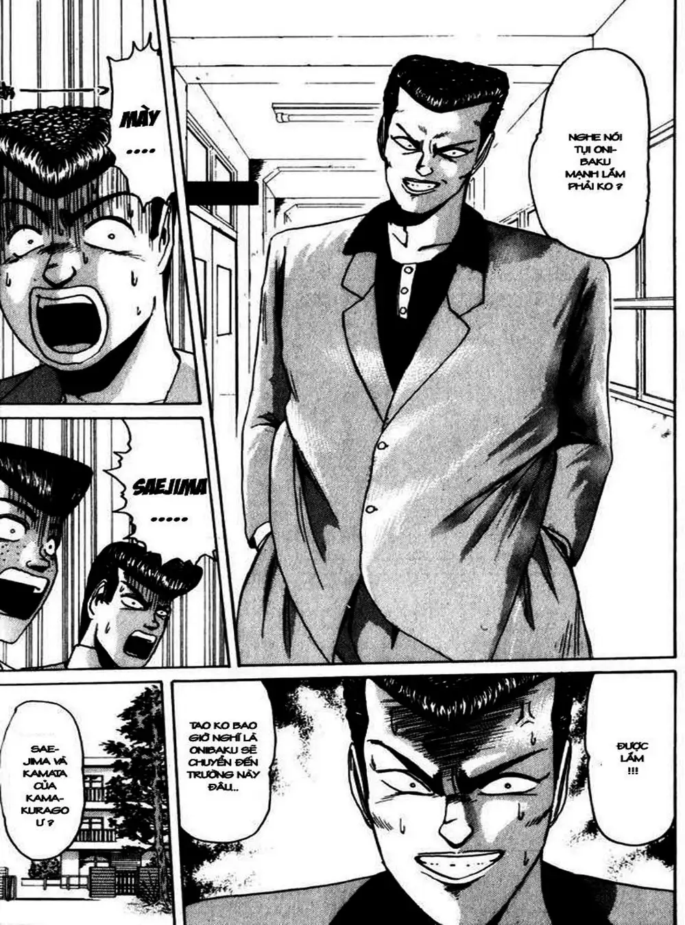 Truyện Tranh Young Gto - Shonan Junai Gumi trang 4