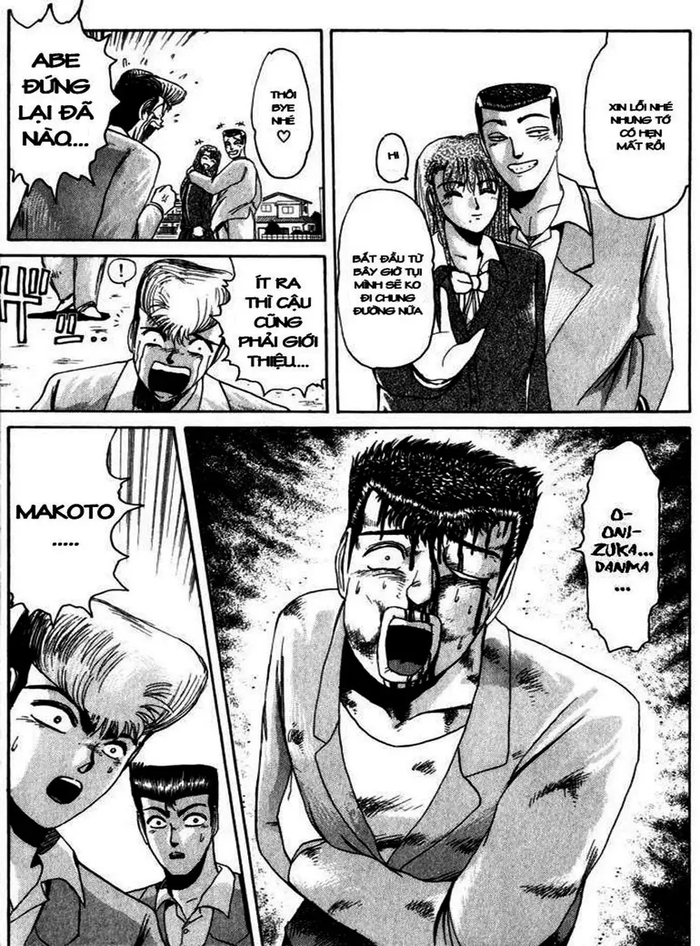 Truyện Tranh Young Gto - Shonan Junai Gumi trang 4