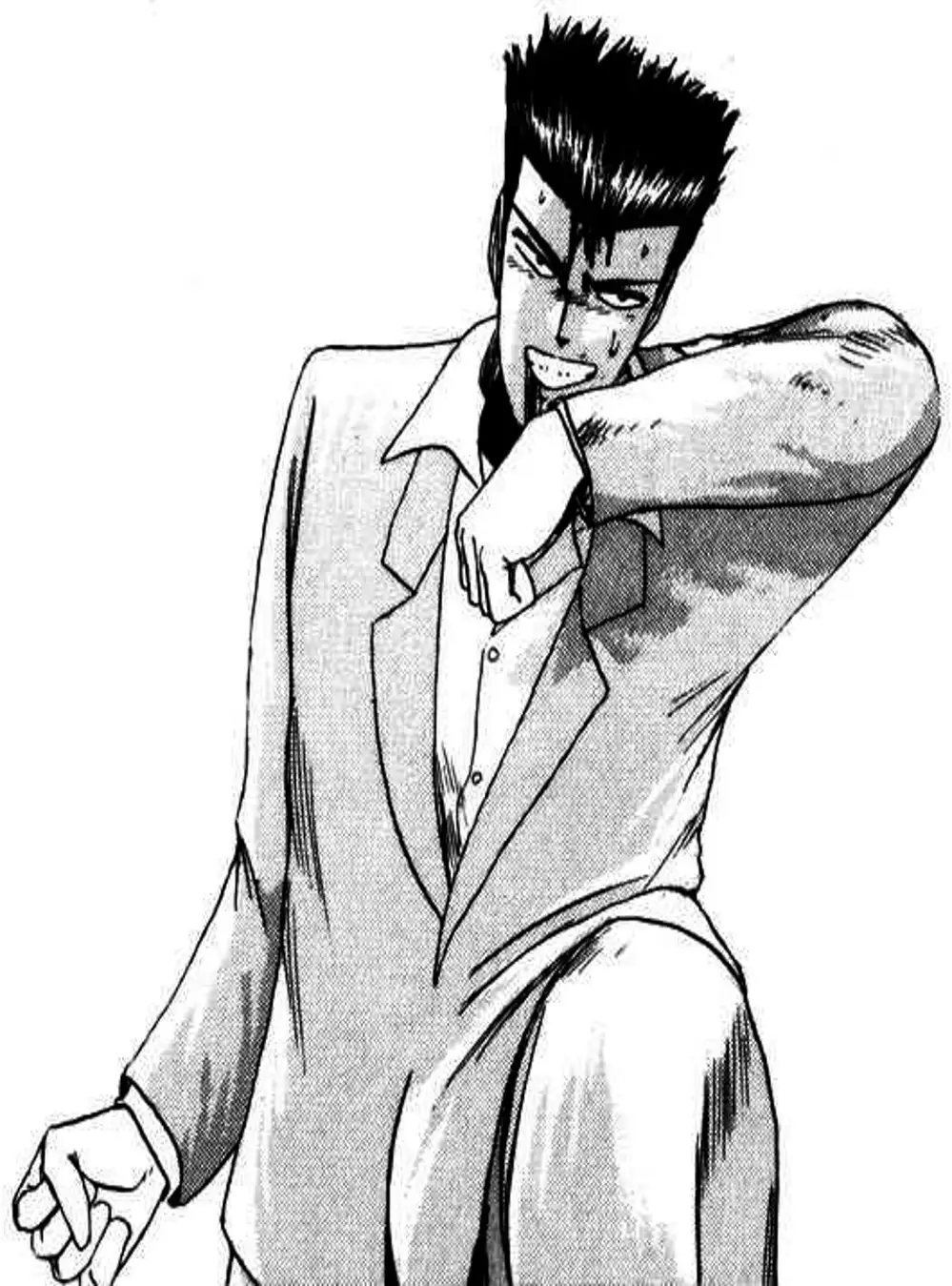 Truyện Tranh Young Gto - Shonan Junai Gumi trang 4