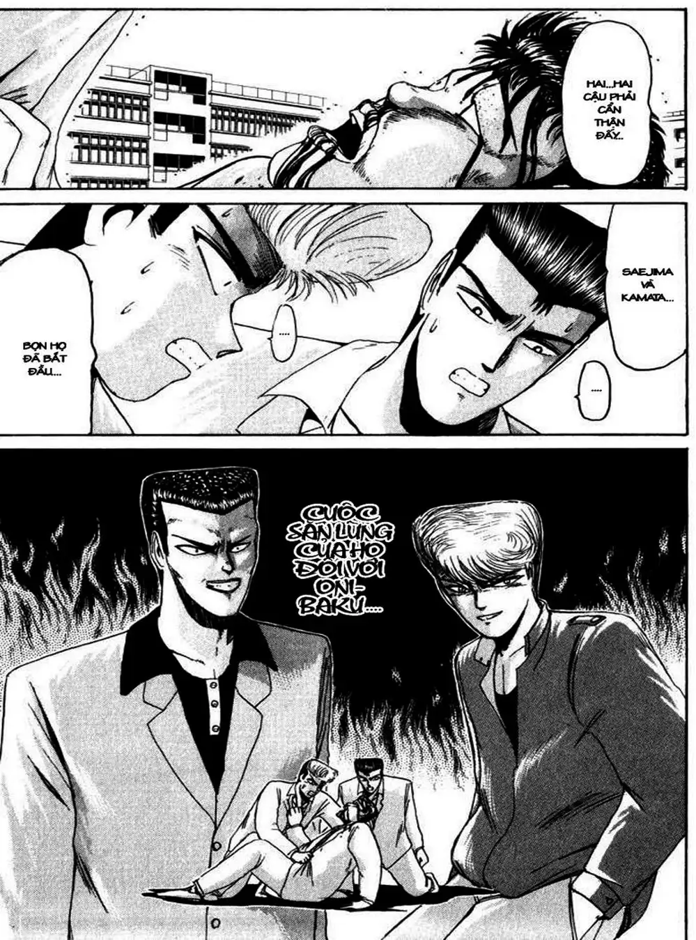 Truyện Tranh Young Gto - Shonan Junai Gumi trang 4