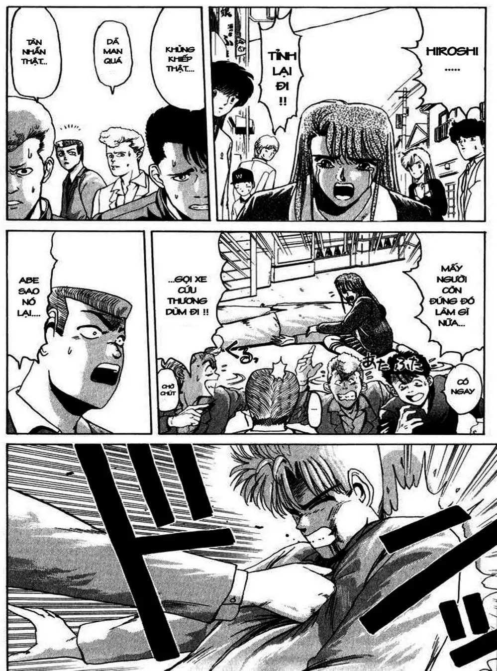 Truyện Tranh Young Gto - Shonan Junai Gumi trang 4