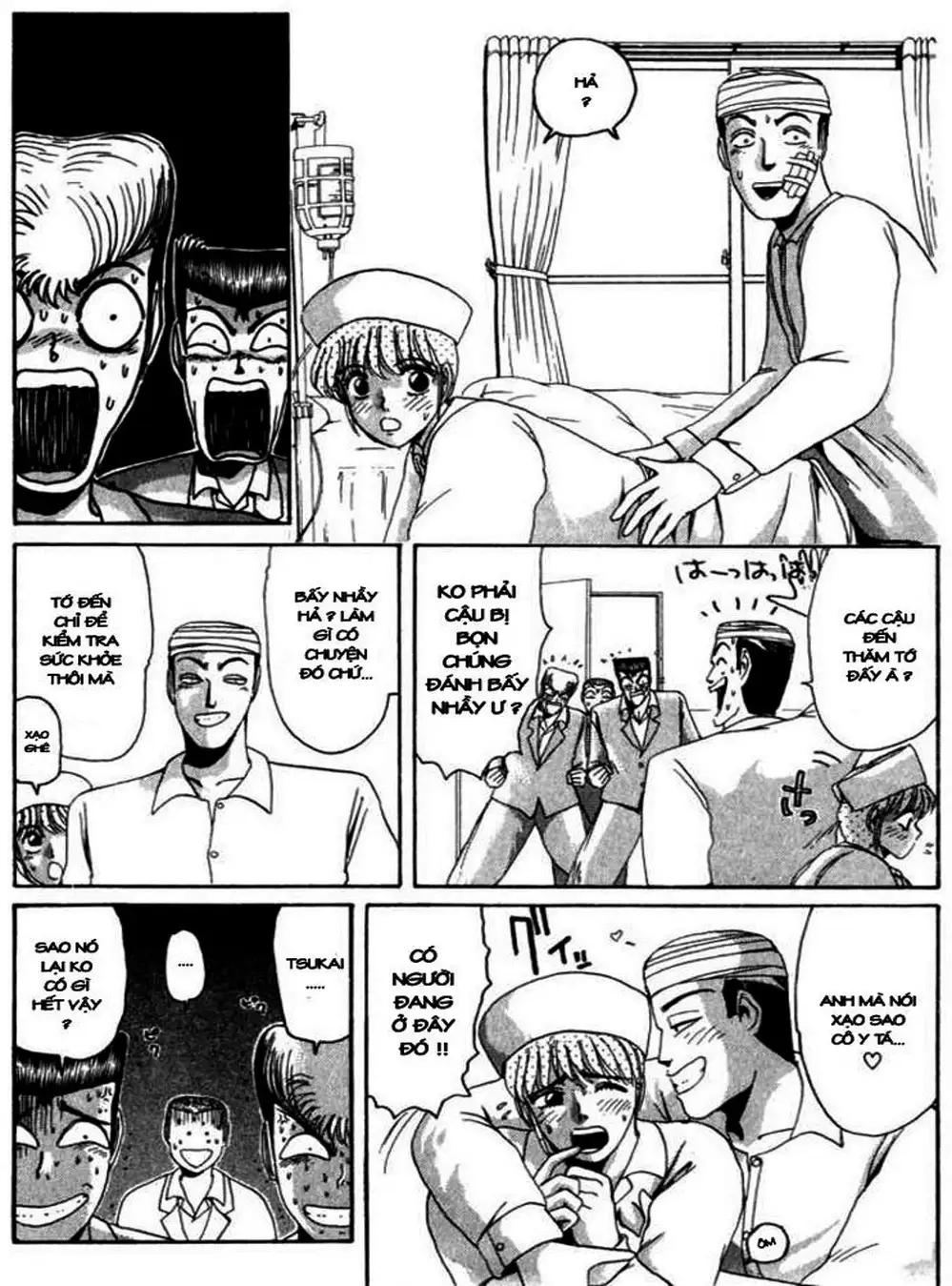 Truyện Tranh Young Gto - Shonan Junai Gumi trang 4