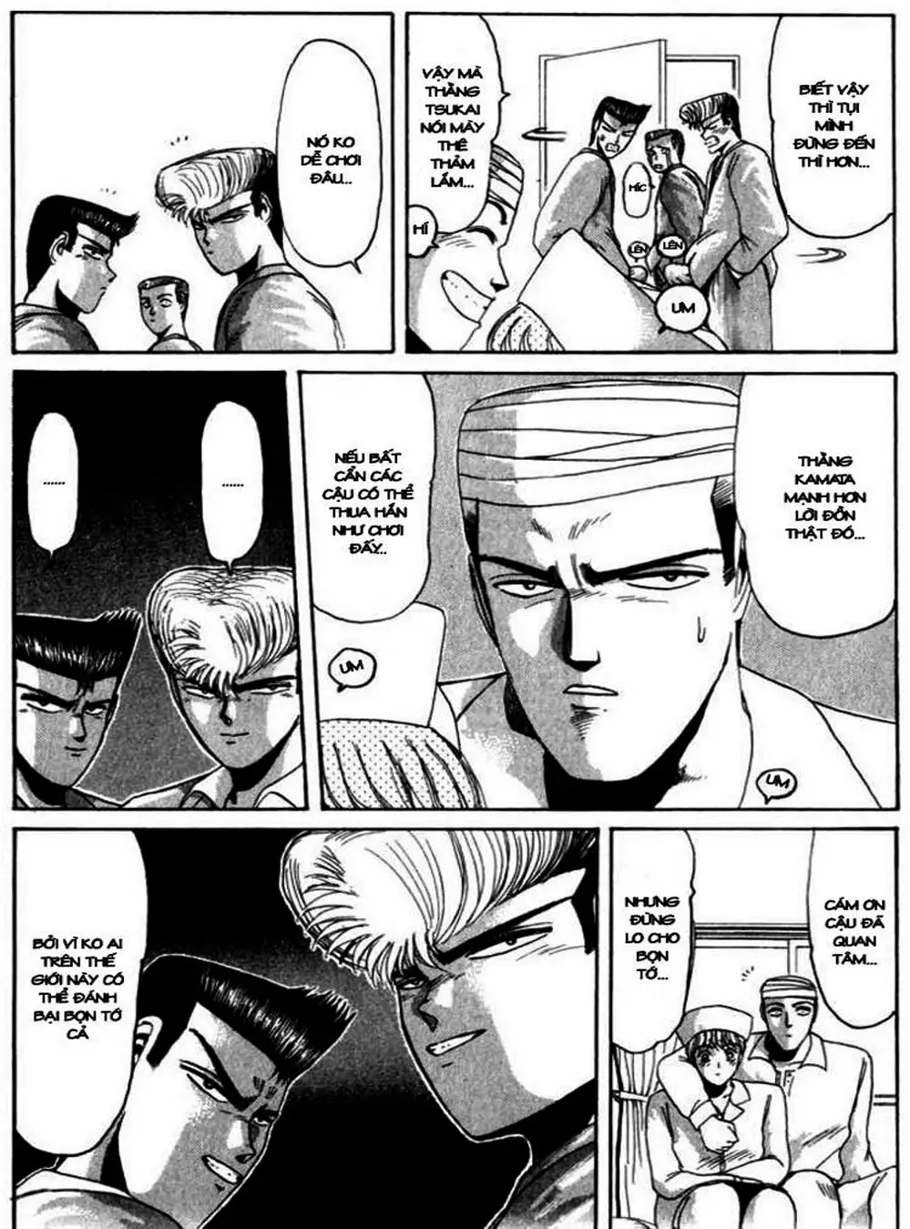 Truyện Tranh Young Gto - Shonan Junai Gumi trang 4