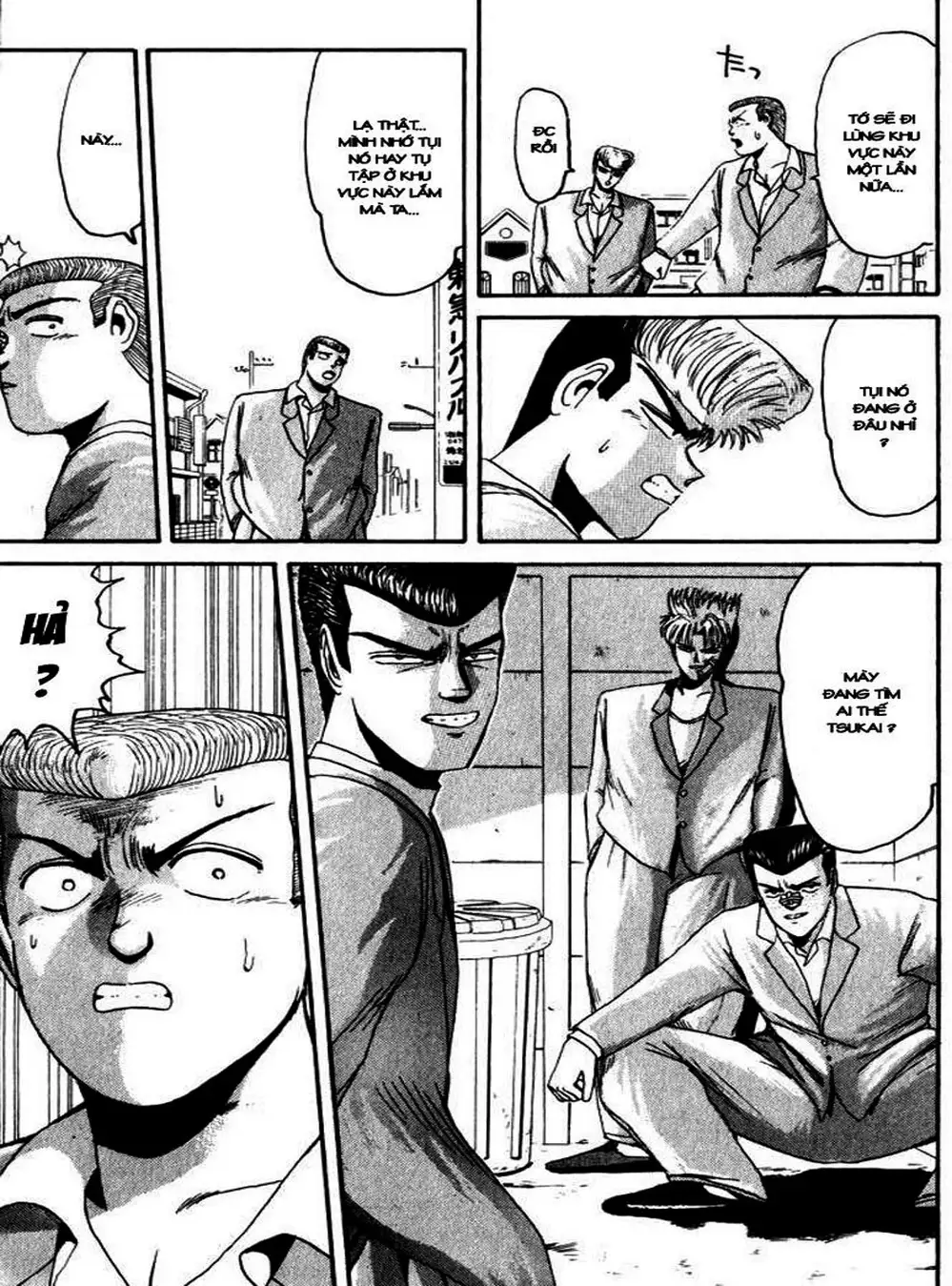 Truyện Tranh Young Gto - Shonan Junai Gumi trang 4