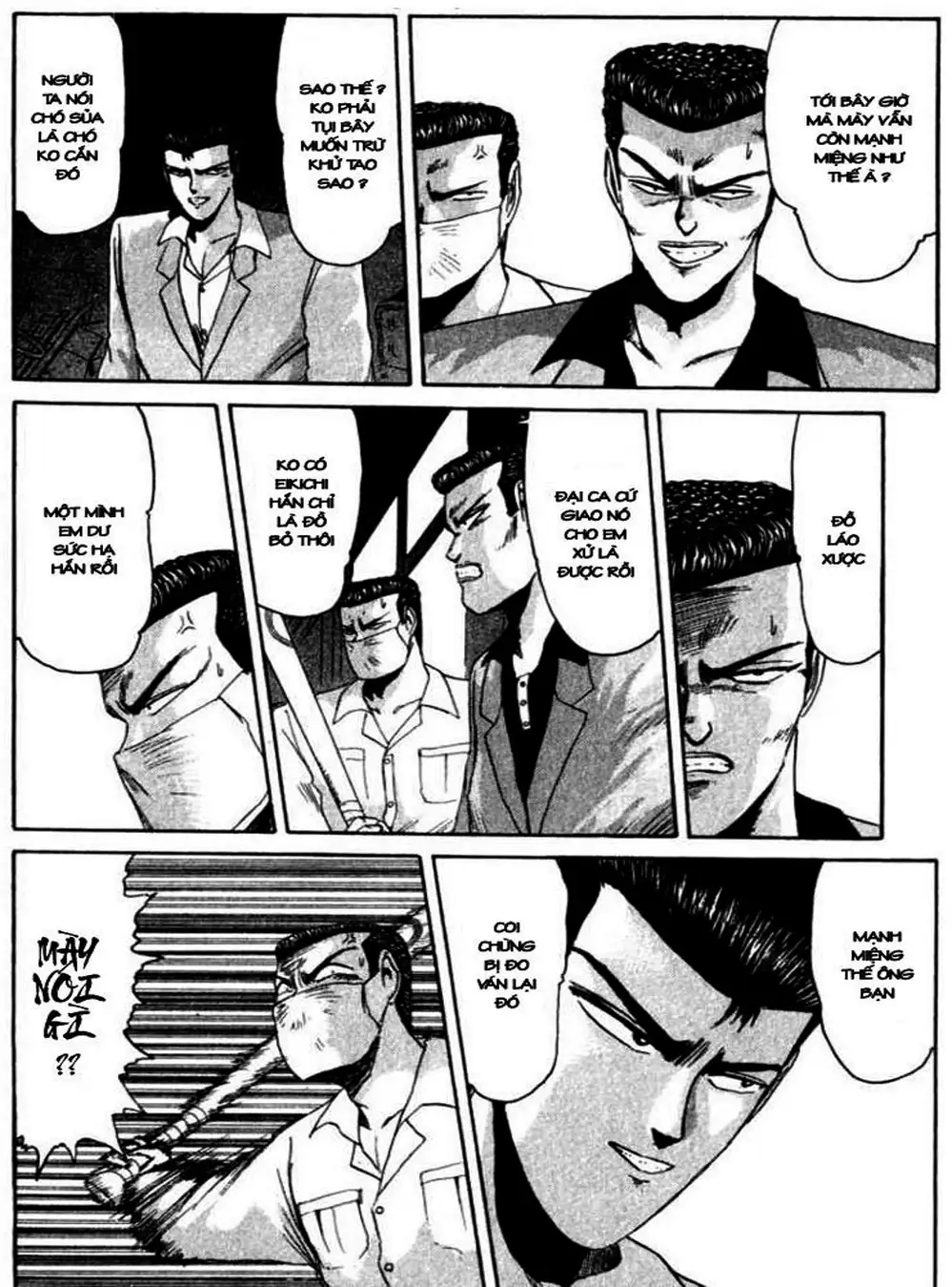 Truyện Tranh Young Gto - Shonan Junai Gumi trang 4