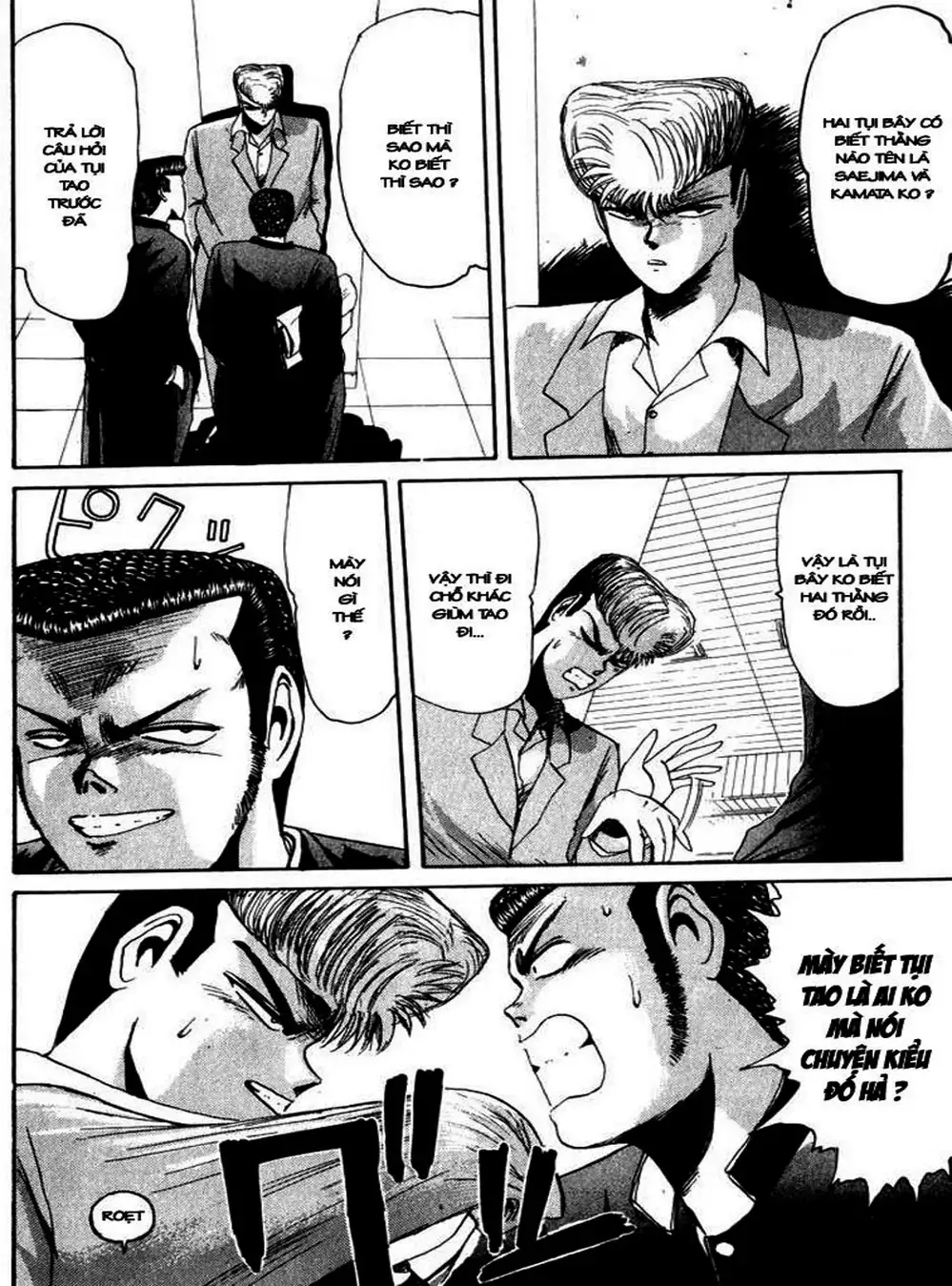 Truyện Tranh Young Gto - Shonan Junai Gumi trang 4
