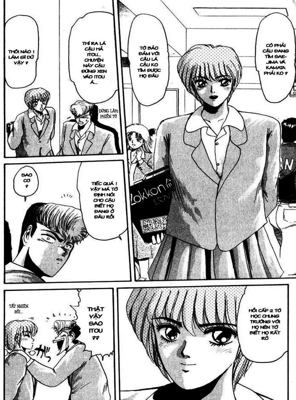 Truyện Tranh Young Gto - Shonan Junai Gumi trang 4